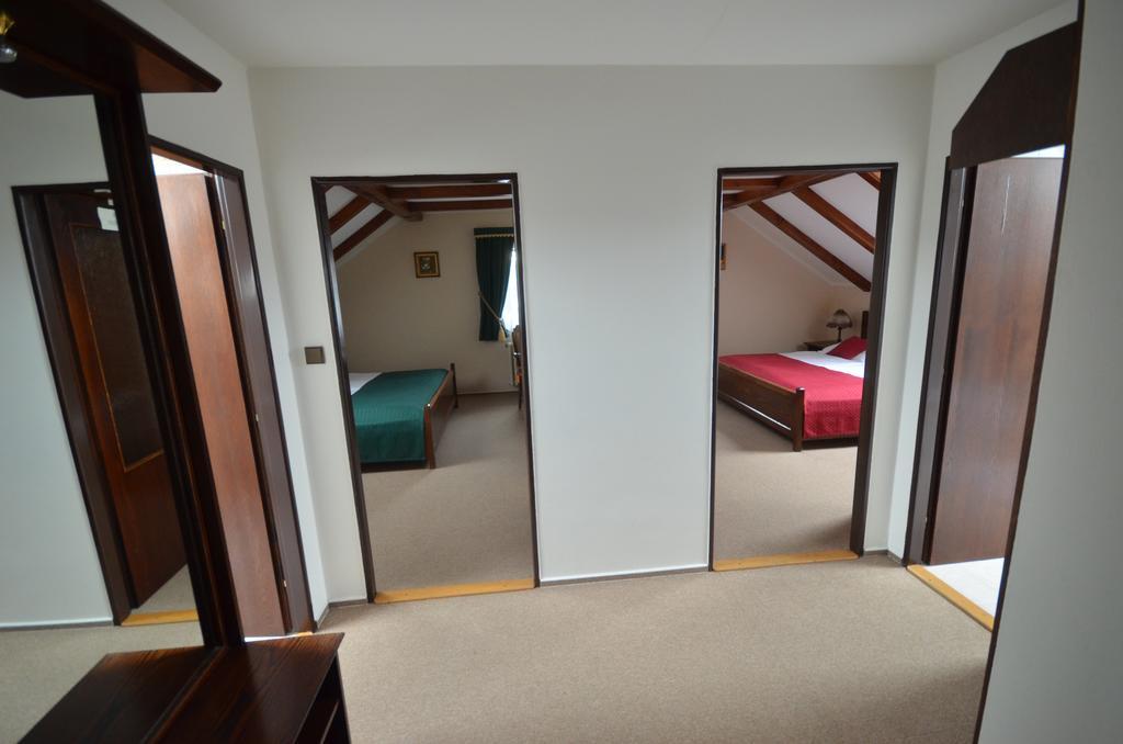 Villa Zerotin Penzion Bed & Breakfast Velké Losiny Buitenkant foto