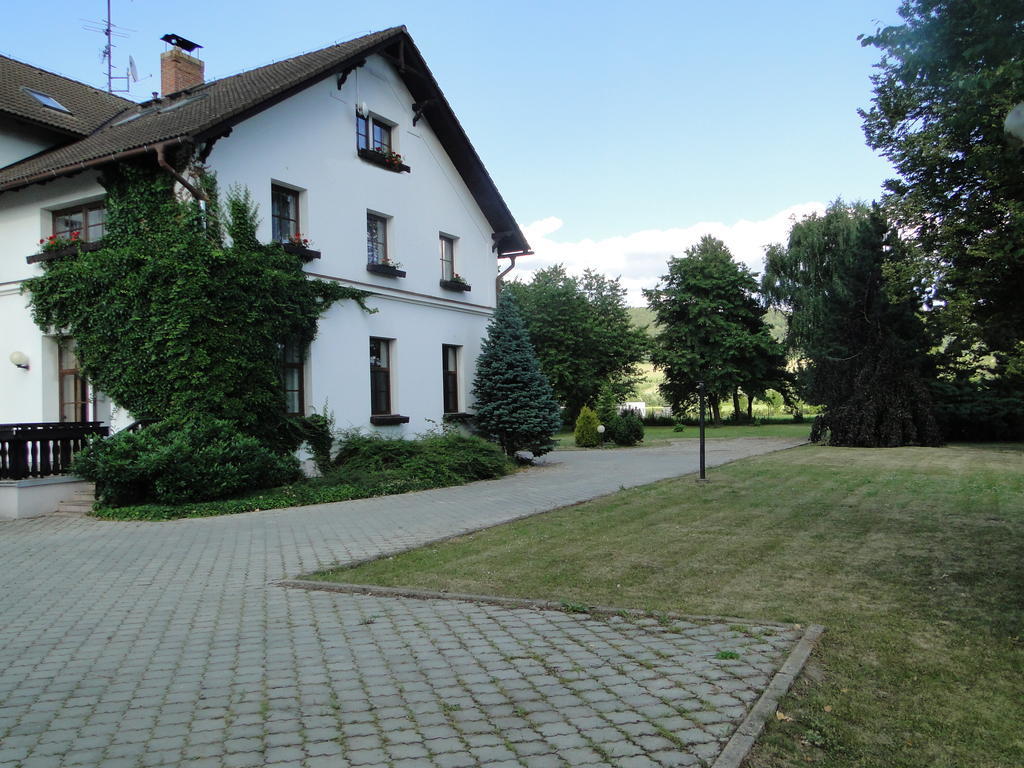 Villa Zerotin Penzion Bed & Breakfast Velké Losiny Buitenkant foto